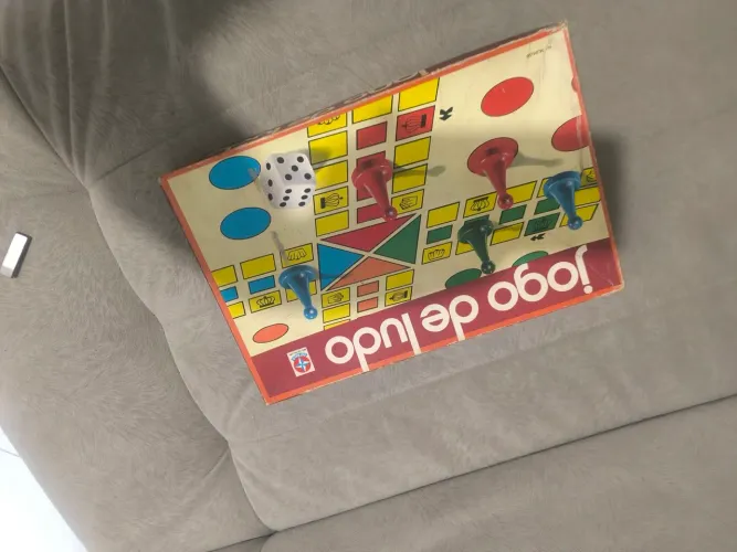 Jogo Ludo antigo Estrela