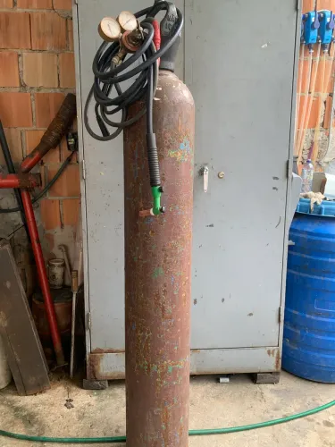 Cilindro de argônio 10mt3 