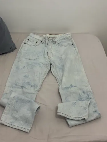 calça jeans baggy levi?s