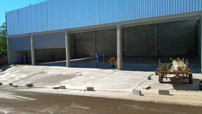 Galpão Comercial para Locação | 400 m² | Avenida Veredão - Arniqueiras/DF