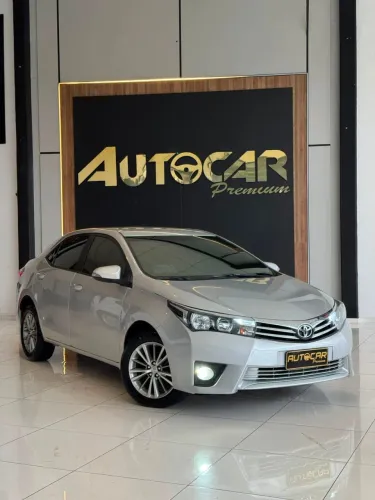 Toyota Corolla XEI 2.0 Flex 16V Aut. 2015
