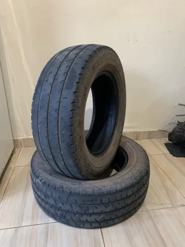 Pneus aro 16 para vans pickup e cargo 