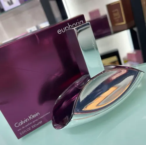 Perfume Euphoria Calvin Klein 100 ml 450 reais