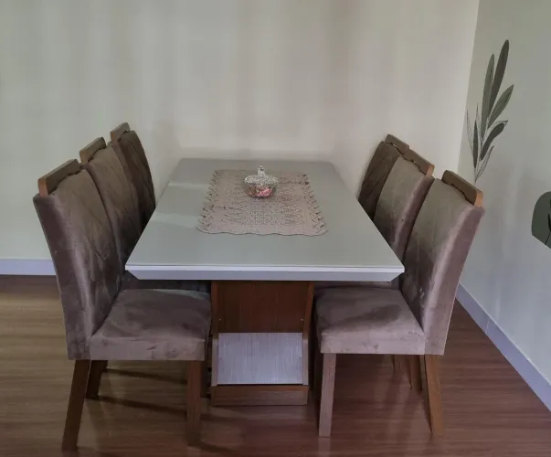 Mesa 6 Caseiras