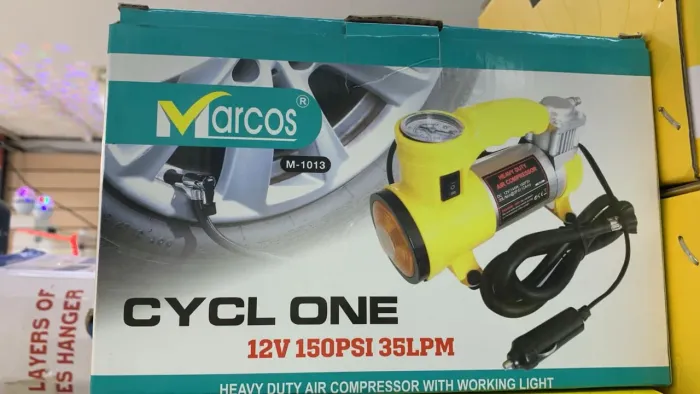 Compressor portátil 