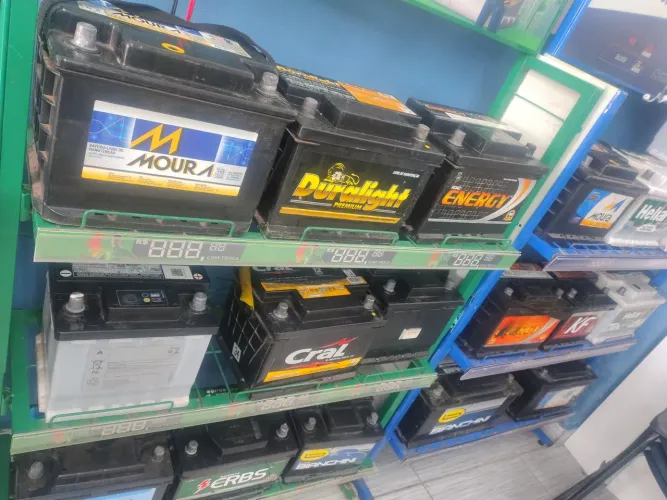Bateria Carro Usadas pronta pra uso - Baterias Garantia 30 Dias