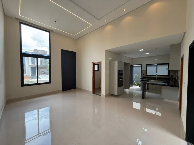 Casa em Condomínio à Venda em Hortolândia - 3 Quartos, 3 Suítes, 2 Salas, 3 Banheiros, 4 V