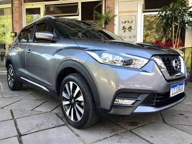 Nissan Kicks SV 1.6 16V Flexstar 5P Aut. 2019