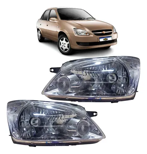 Par Farol Corsa Classic 2011 2012 2013 2014 2015 2016 Ambos Lados
