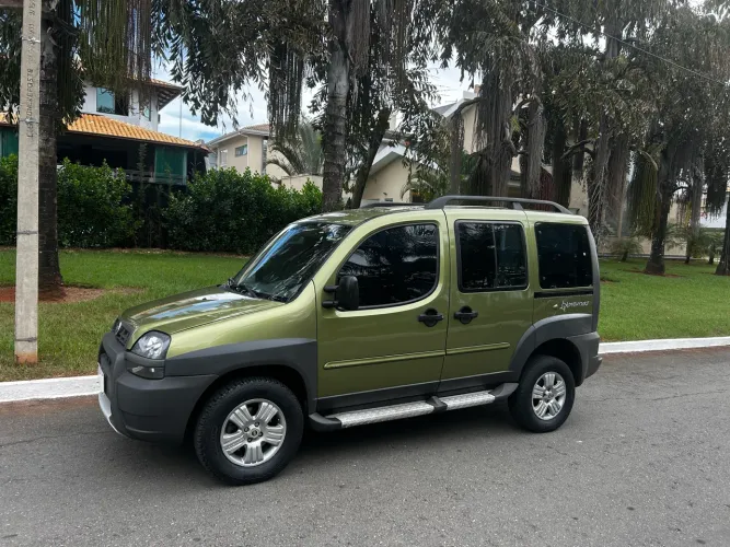 Fiat Doblo Adventure/ Adv.er 1.8 MPI 8V 103cv 2006