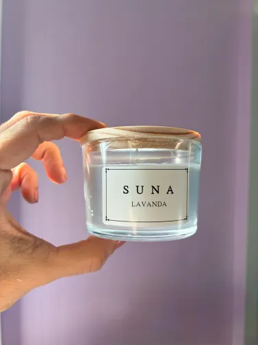 Vela Aromática Lavanda