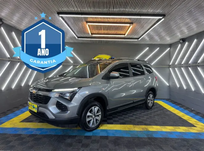 Chevrolet Spin LT 1.8 8V Econo.flex 5P Mec. 2025