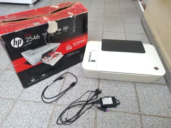 Impressora HP Deskjet 2546 HP (LER ANÚNCIO)