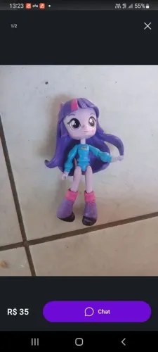Twilight equestres Girls mini
