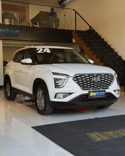Hyundai Creta Comfort 1.0 TB 12V Flex AUT 2024
