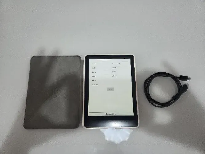 Kindle Paperwhite 11ª Geração 2021 + Capa + Cabo USB-C