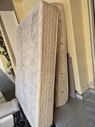 Cama Casal - Box completa