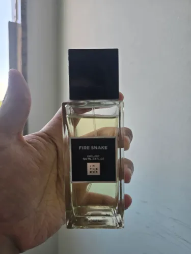 Perfume fire snake in the box