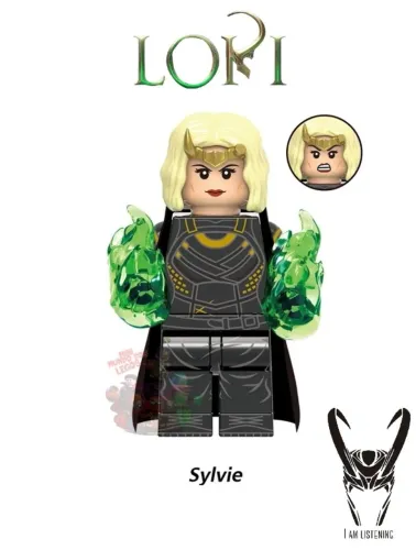 Sylvie miniatura de coleção loki