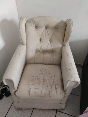 Cadeira de amamentação,pra restaura