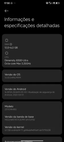 VENDO POCO X6 PRO 5G