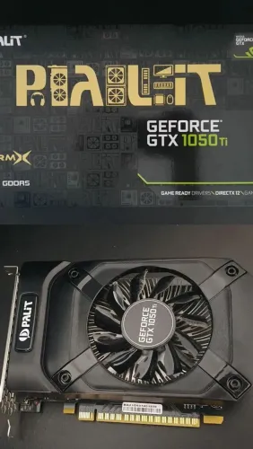 Palit Nvdia GeForce GTX 1050 Ti 4GB