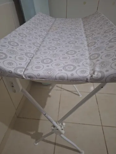 Banheira com trocador