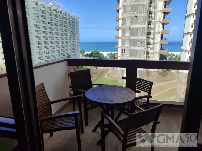Apartamento para Locação Barramares - Conforto com vista mar