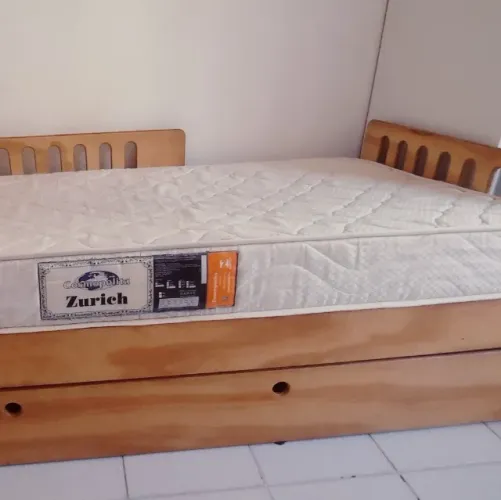 colchão Zurich - Cosmopolita D28 (espuma) - novo R$680,00 - PERFEITO!!! Ótimo estado