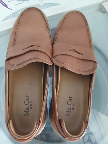 Vendo mocassin marron