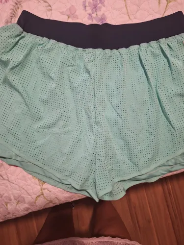 Short oxer duplo para academia ou corrida.