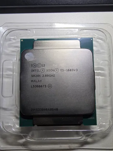 Processador Xeon E5-1603v3 2.80Ghz