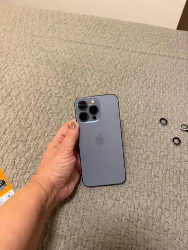 Iphone 13 pro 128gb novo zerado