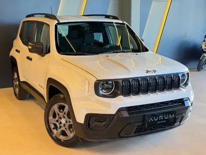 Jeep Renegade Sport T270 1.3 TB 4X2 Flex Aut. 2023