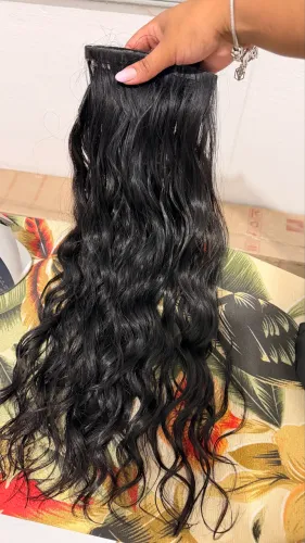 Mega hair 55/60cm 100% brasileiro