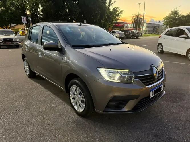 Renault Sandero Zen Flex 1.0 12V 5P Mec. 2021