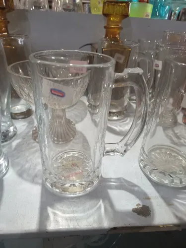 Canecas de vidro
