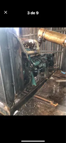 Grupo gerador 400 kVA