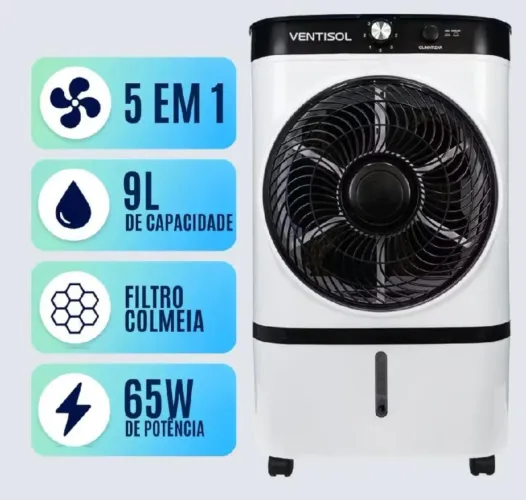 CLIMATIZADOR VENTISOL 9L