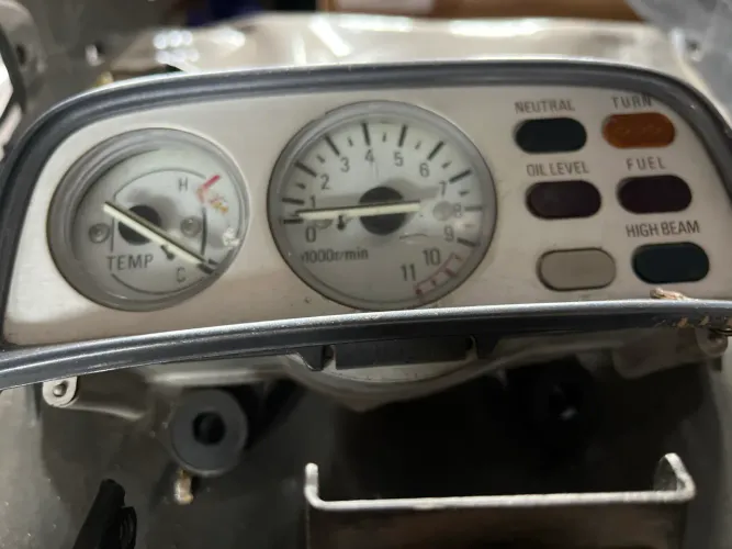 Painel relógio Yamaha V Max 1200