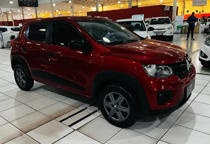 Renault Kwid Intense 1.0 Flex 12V 5P Mec. 2019