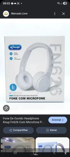 Vendo esse fone de ouvido 