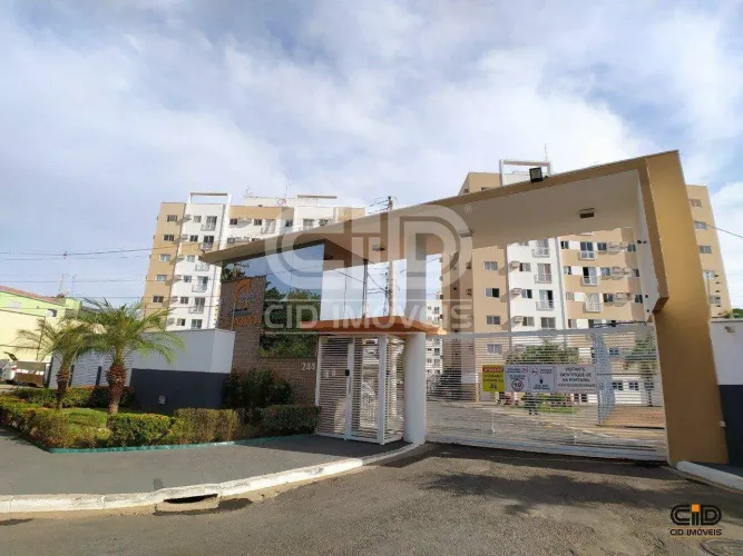 Apartamento com 3 Quartos no Residencial Torres do Coxipó