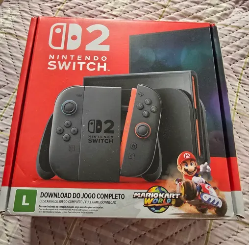 Nintendo Switch 2 C/ Mario Kart