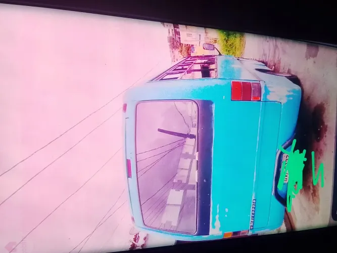 Micro-ônibus 69.mil aceita cartão