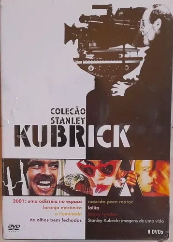 Coleção Stanley Kubrick - 8 DVDs (caixa lacrada)