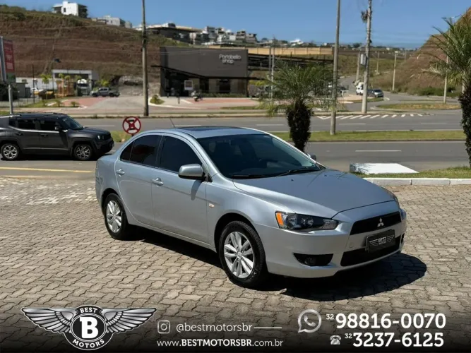 Mitsubishi Lancer HLE 2.0 16V 160cv Aut. 2016