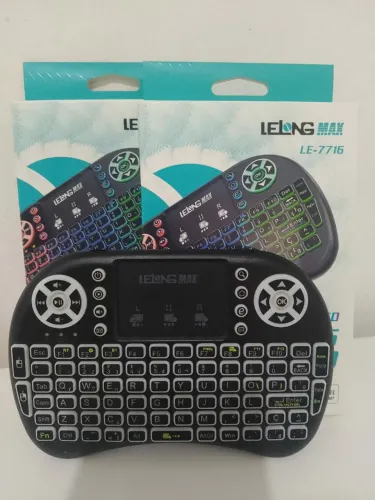 Mini Teclado Sem Fio
