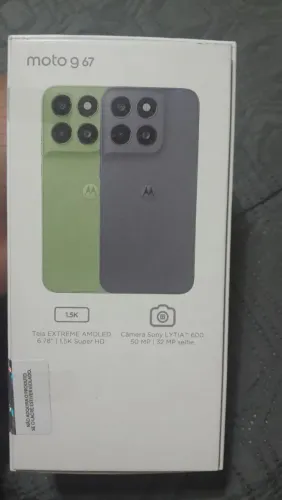 Moto G67 lacrado