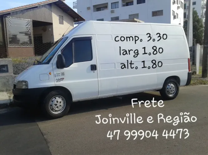 Frete Joinville e região
